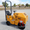 Price of small ride on vibratory mini double drum road roller FYL-860